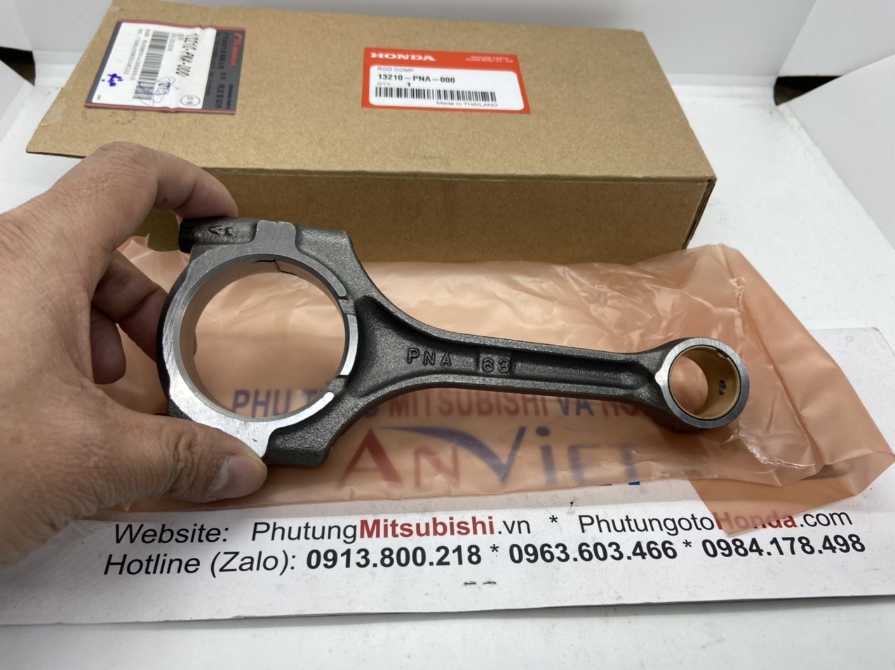 Tay biên xe Honda CIVIC 2006